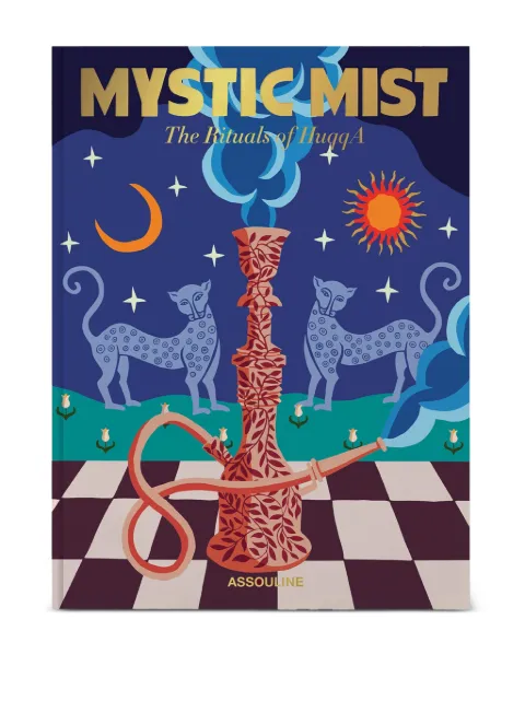 Assouline libro Mystic Mist Rituals HuqqA