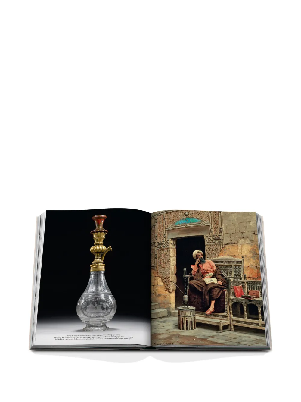Assouline Mystic Mist Rituals Huqqa Hardcover Book In Multi