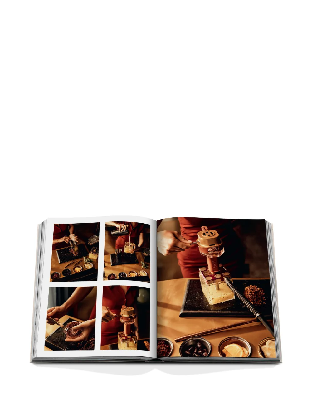 Assouline Mystic Mist Rituals Huqqa Hardcover Book In Multi