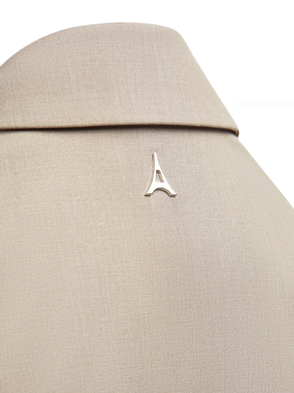 Manière De Voir Double-breasted Blazer In Brown