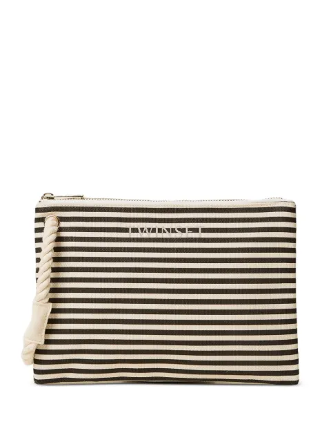 TWINSET striped purse