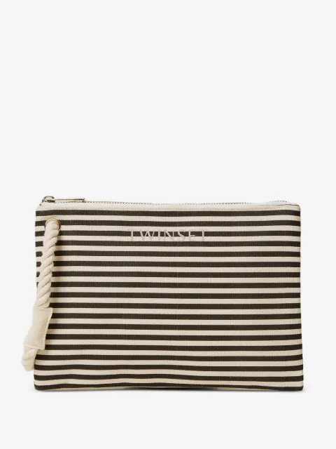 TWINSET Clutch in tela