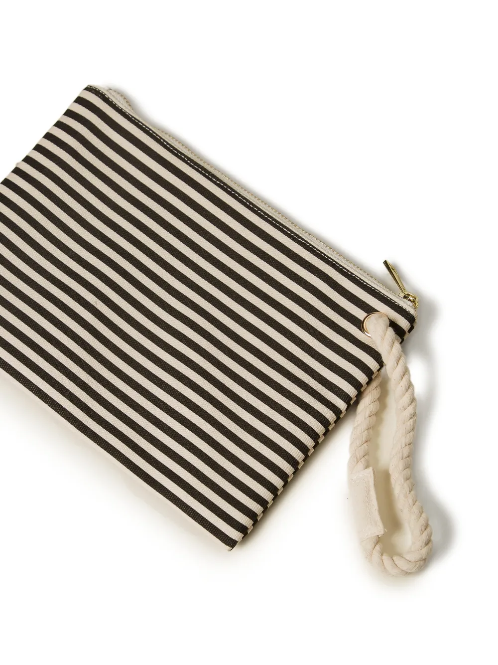 TWINSET Canvas clutch Zwart