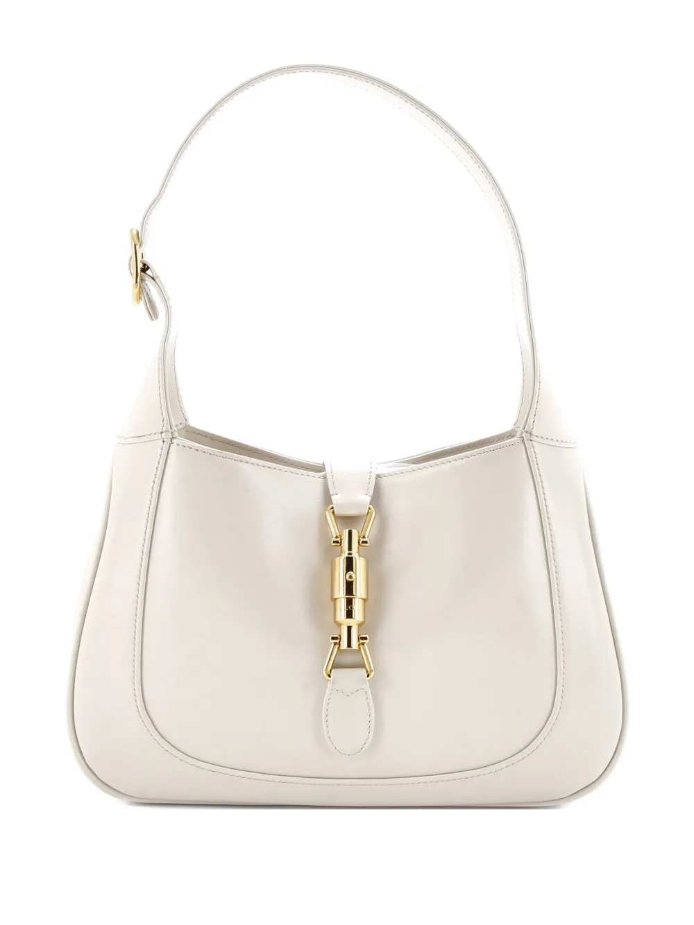 Gucci Pre-Owned Jackie 1961 Leather Small hobo bag - Toni neutri