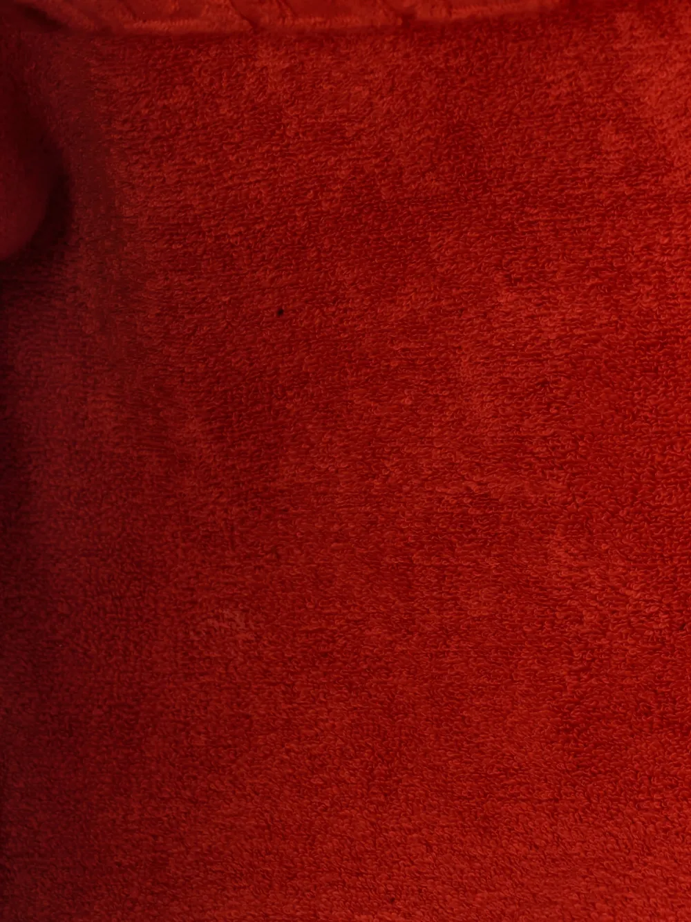 Pre-owned Givenchy G- 4g Cotton Towelling Large Tote Bag In Red