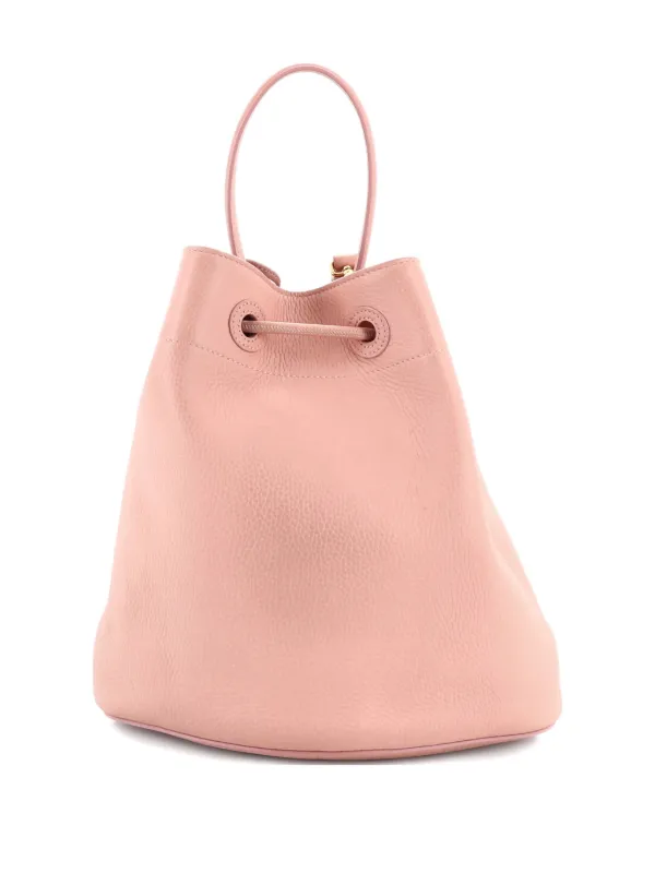 Burberry Pre-Owned TB ドローストリング スモール バケットバッグ 