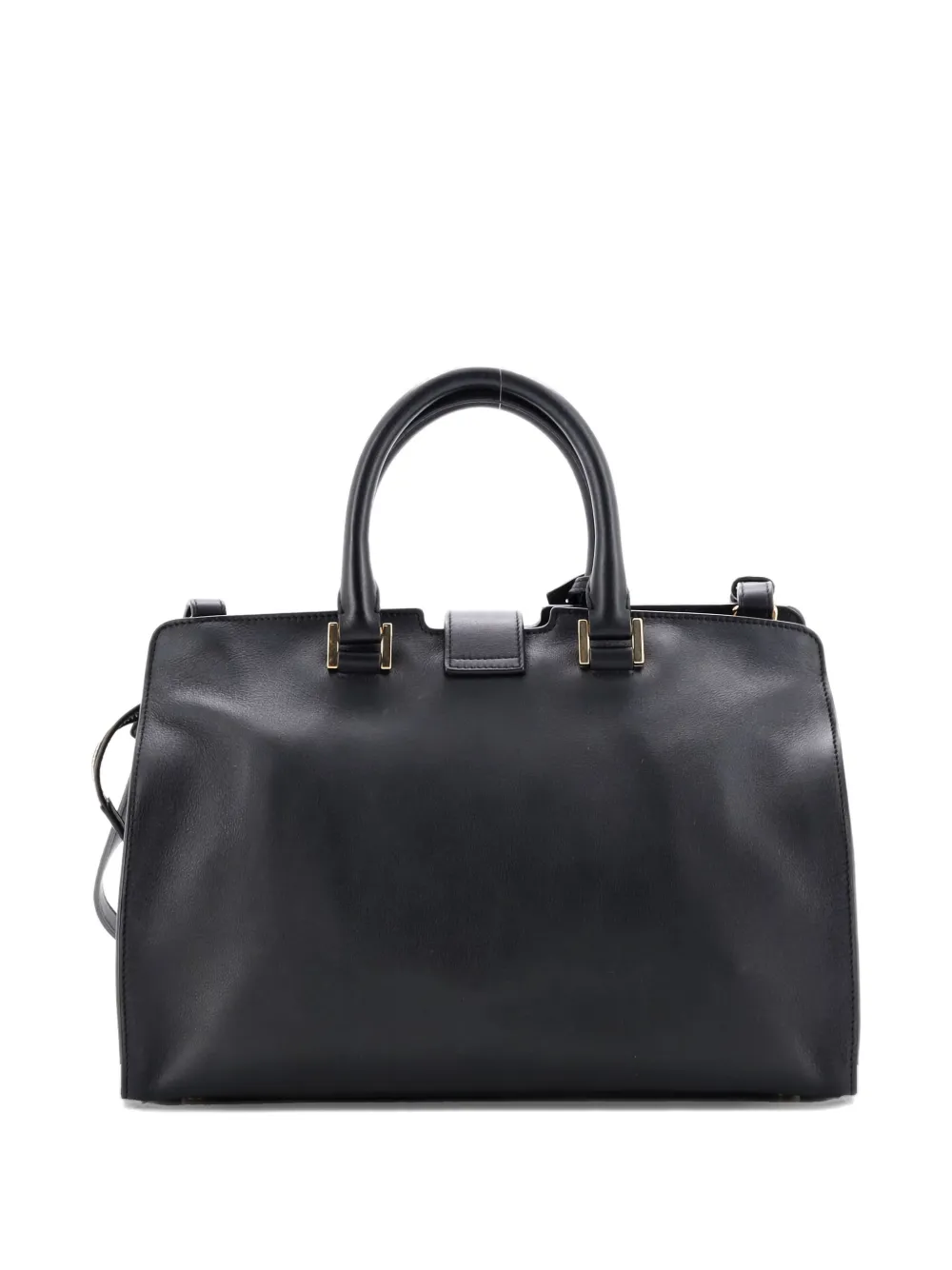 Saint Laurent Pre-Owned Monogram Cabas Leather Small satchel | Pre-Owned | Image 2