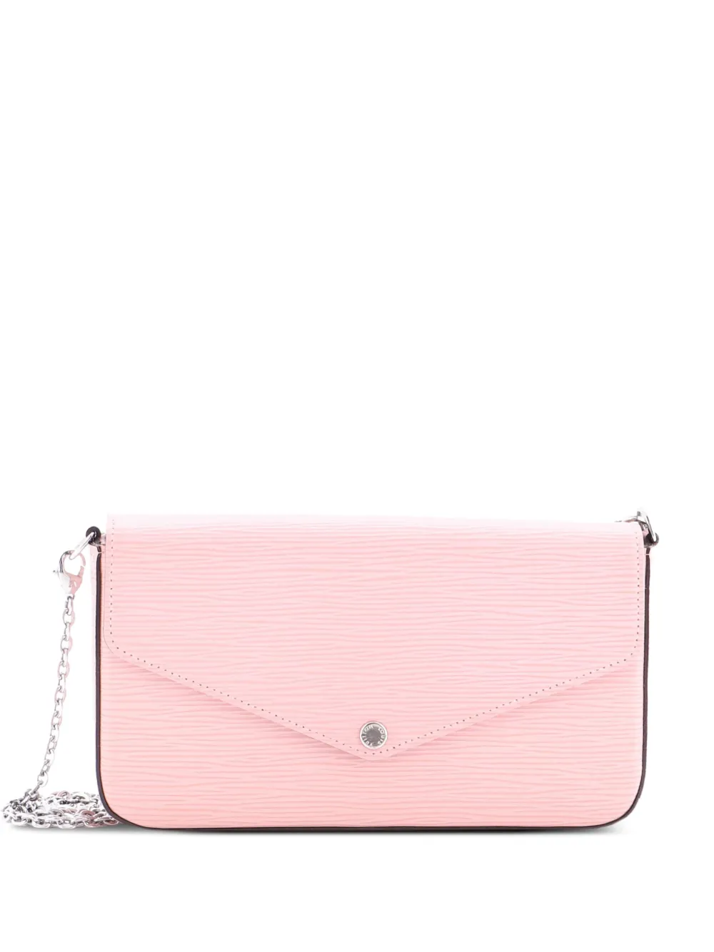 Louis Vuitton Pre-Owned Felicie Pochette Epi Leather crossbody bag - Rosa