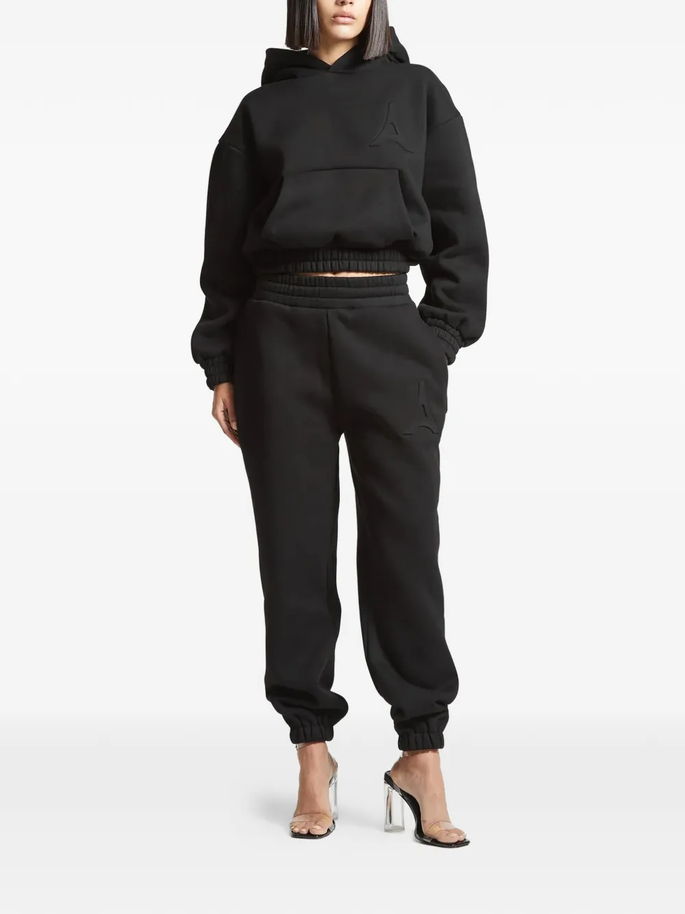 Manière De Voir Vera track pants - Zwart