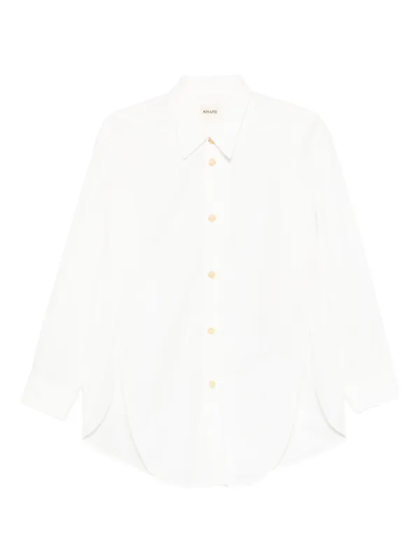 Khaite Goya Top in White