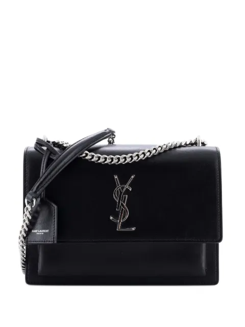Saint Laurent Pre-Owned Sunset Leather Medium crossbody bag