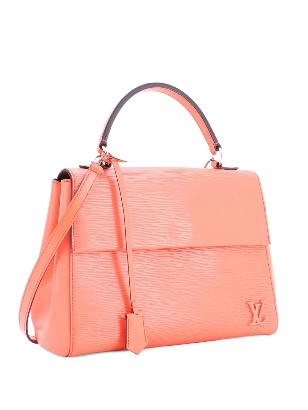 Louis Vuitton Pre-Owned Cluny Top Handle Bag Epi Leather MM satchel - Arancione