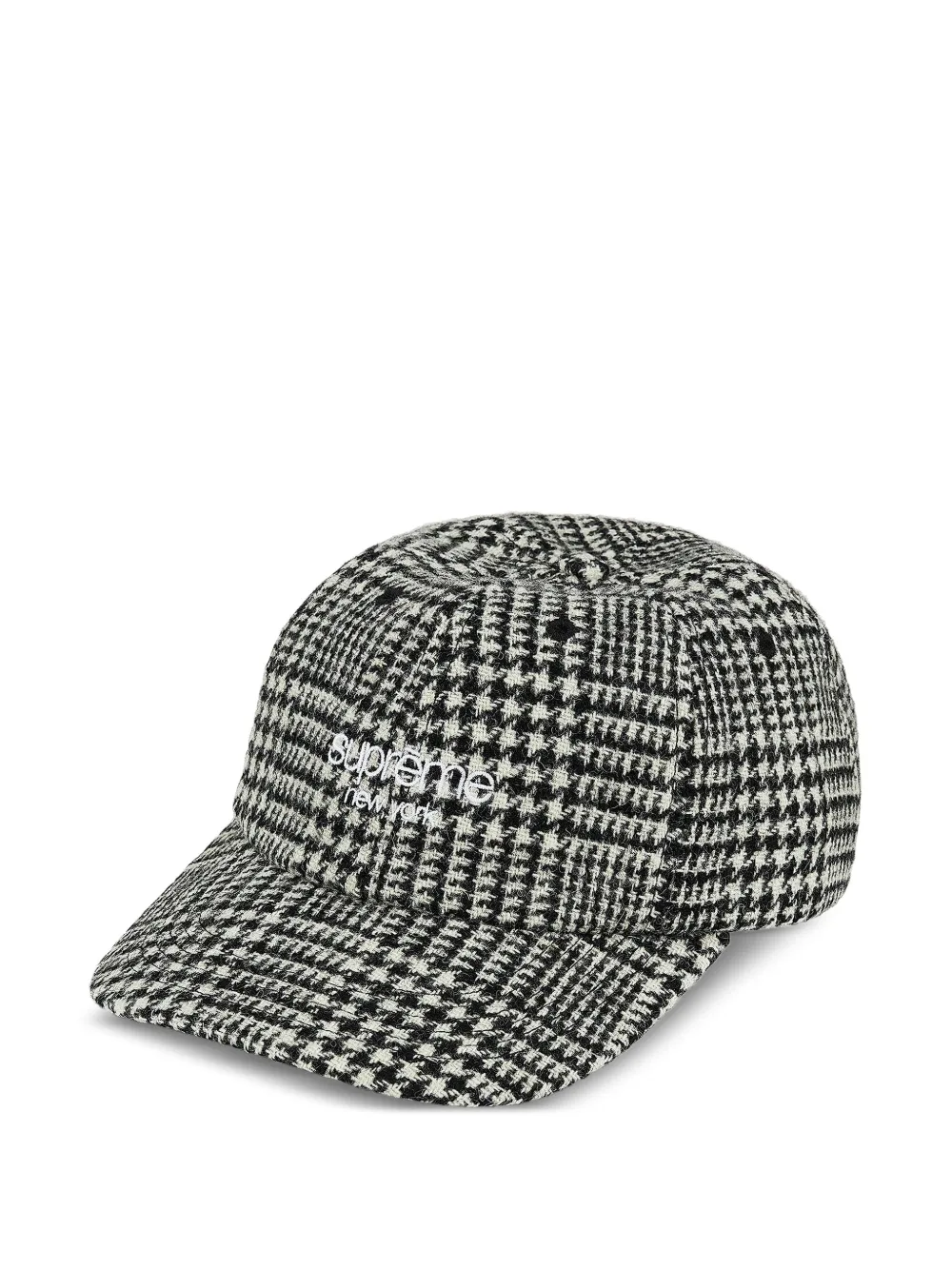 Supreme x Harris Tweed Cappello con logo - Nero