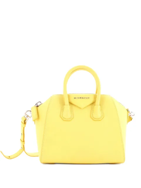 Givenchy Pre-Owned Antigona Bag Leather Mini crossbody bag