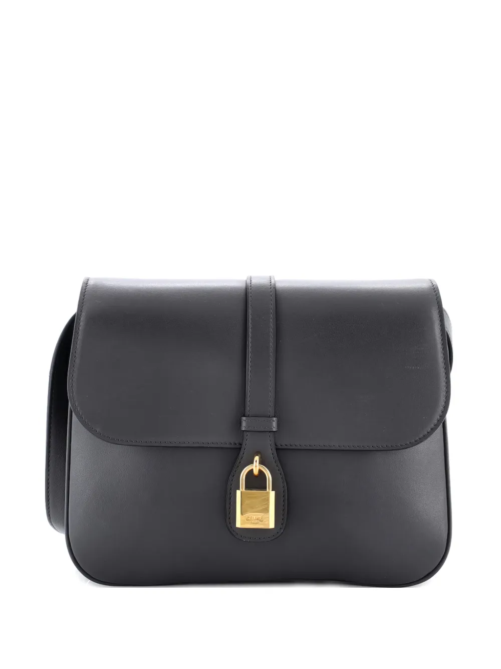 Celine Pre-Owned Tabou Bag Smooth Calfskin Medium crossbody bag - Grigio