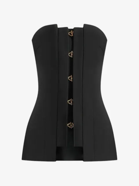Manière De Voir Viviane clasp detail bandeau top