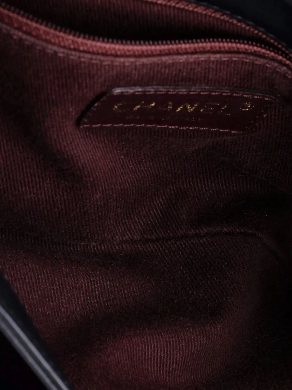 Pre-owned Chanel Soft Elegance Flap Bag Quilted Distressed Calfskin Medium Shoulder Bag In Black