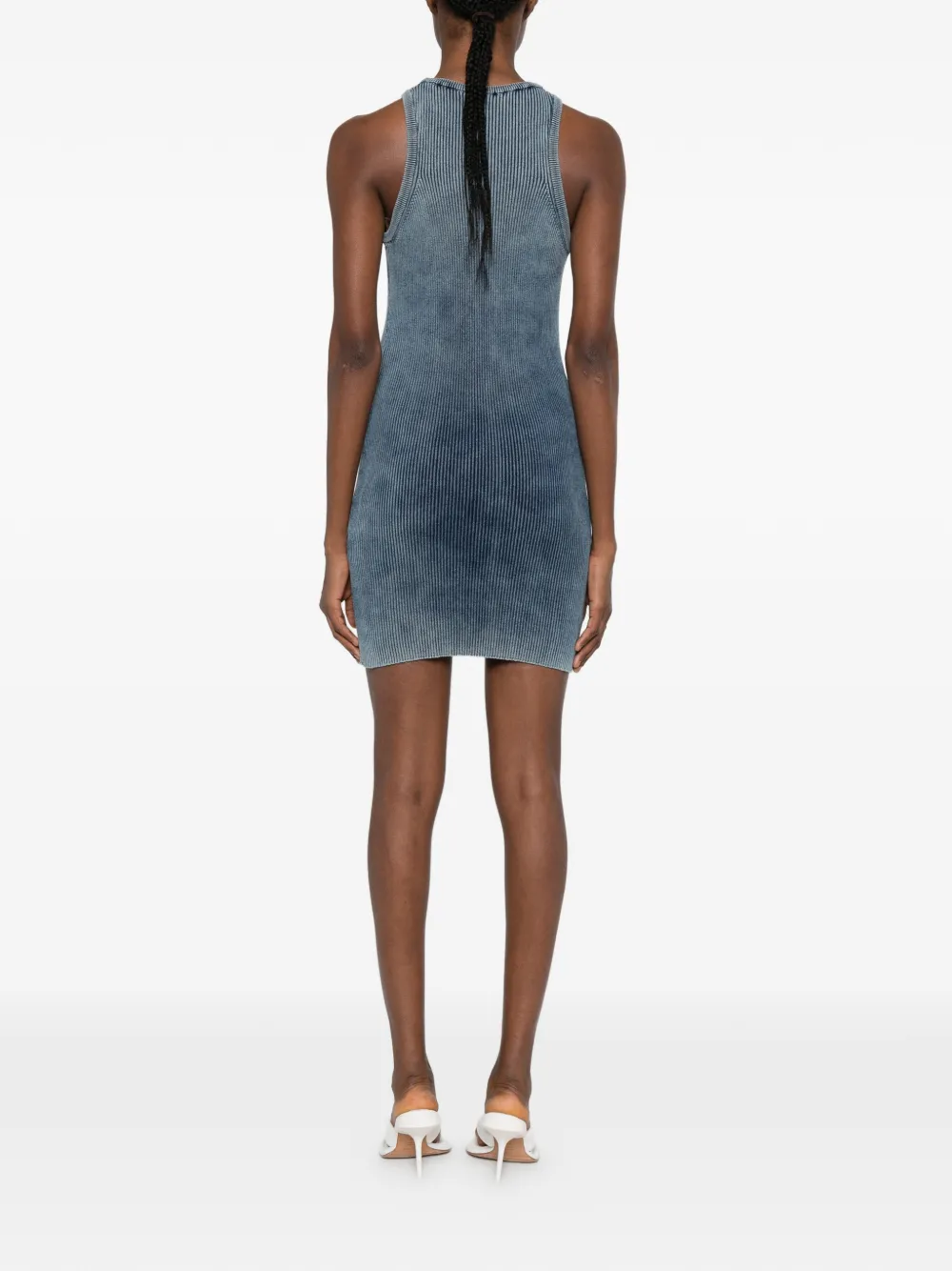 Diesel Mouwloze mini-jurk Blauw