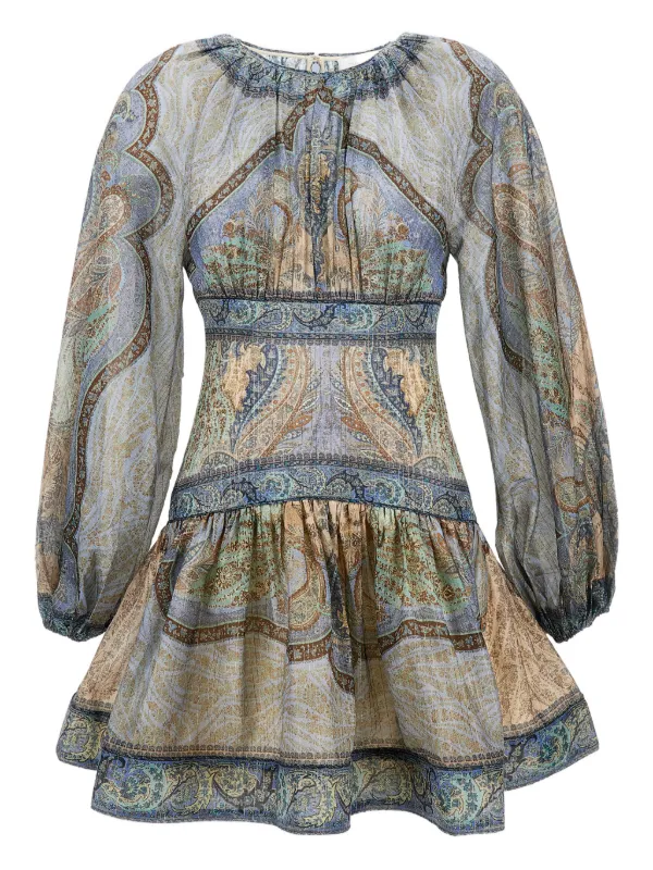 ZIMMERMANN Wanderlust Mini Dress | Size 3