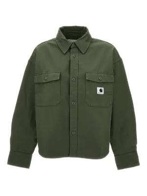 Carhartt WIP ジップアップ フーデッドジャケット | ブラック