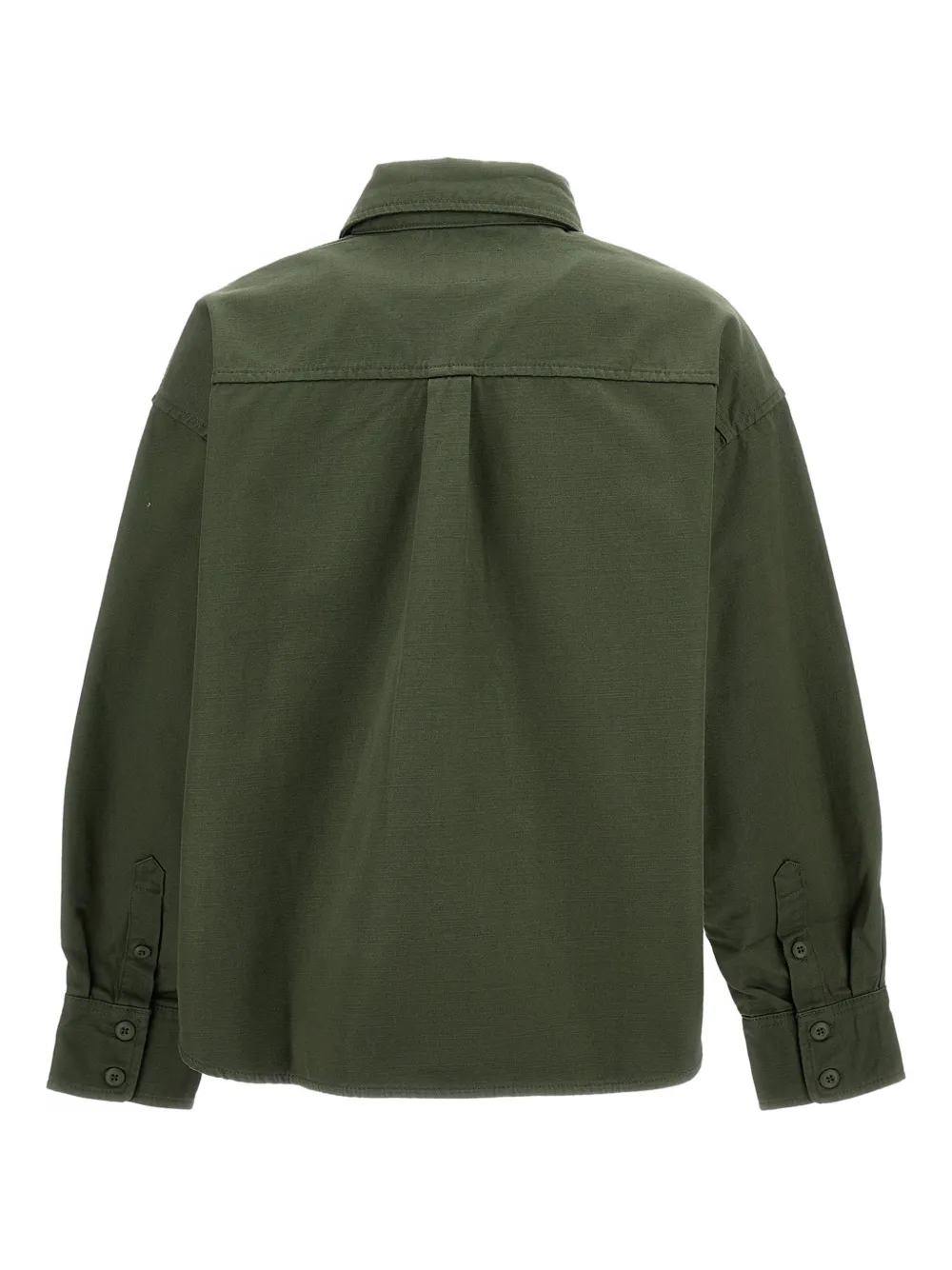 Carhartt Kelly Two Chest-pockets Shirt Jacket In Green