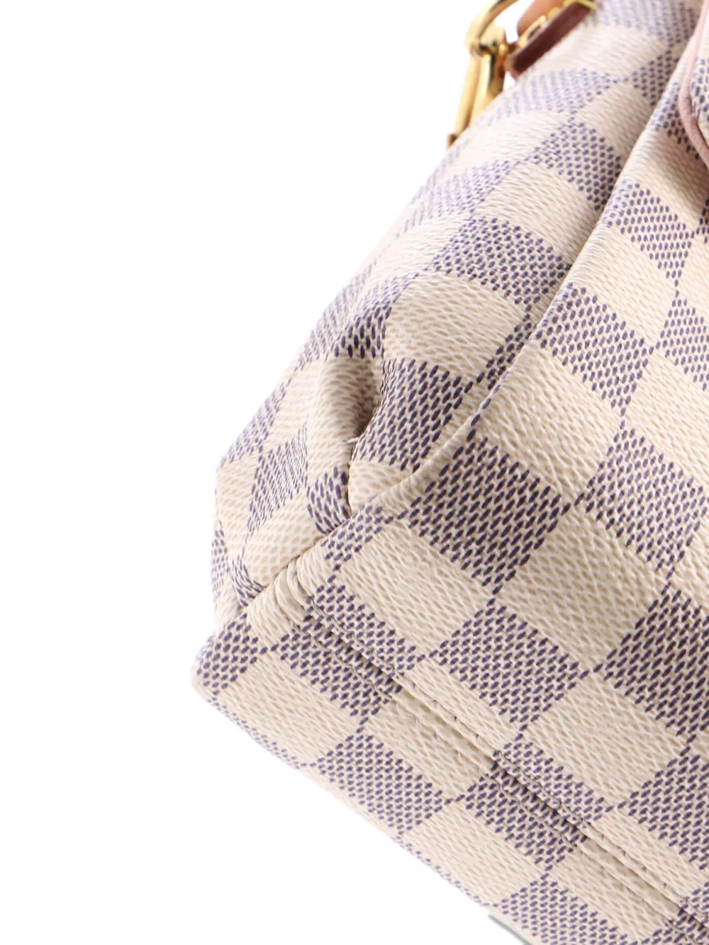 Pre-owned Louis Vuitton Croisette Handbag Damier Crossbody Bag In White