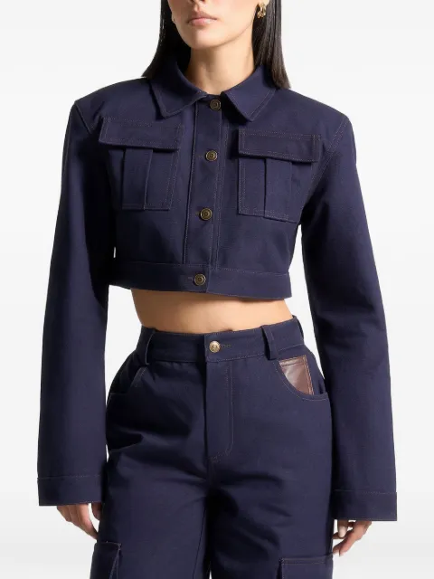 Manière De Voir wide-shoulder jacket