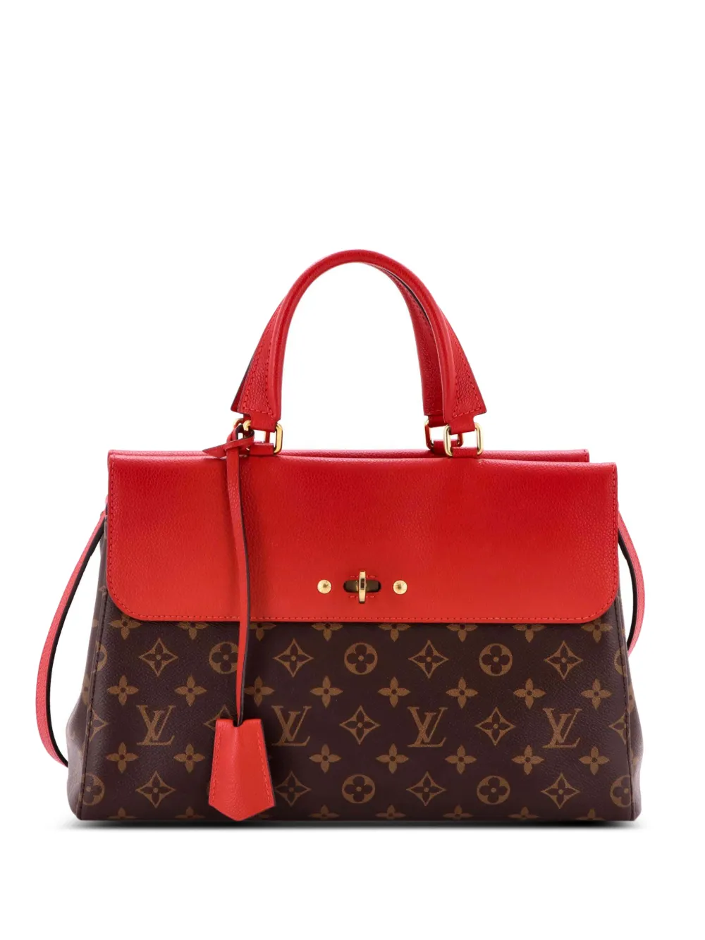 Louis Vuitton Pre-Owned Venus Handbag Monogram Canvas and Leather satchel - Marrone