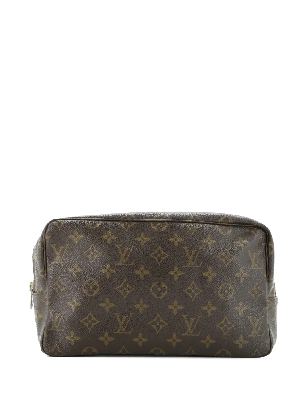 Louis Vuitton Pre-Owned Trousse Toiletry Monogram Canvas 28 pouch - Marrone