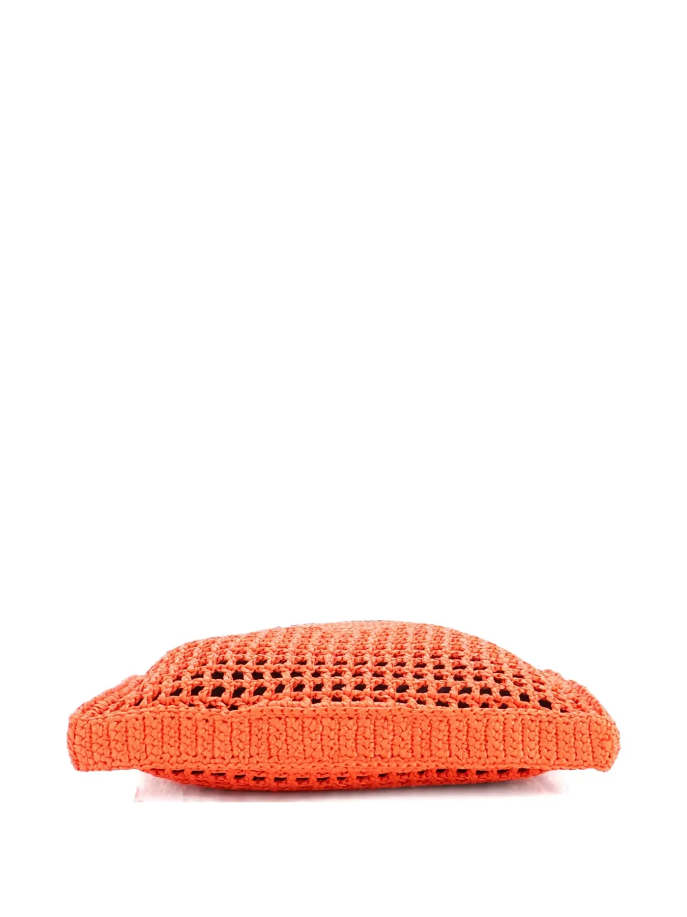 Prada Pre-Owned Triangle Logo Open Raffia tote bag | Pre-Owned | Image 2