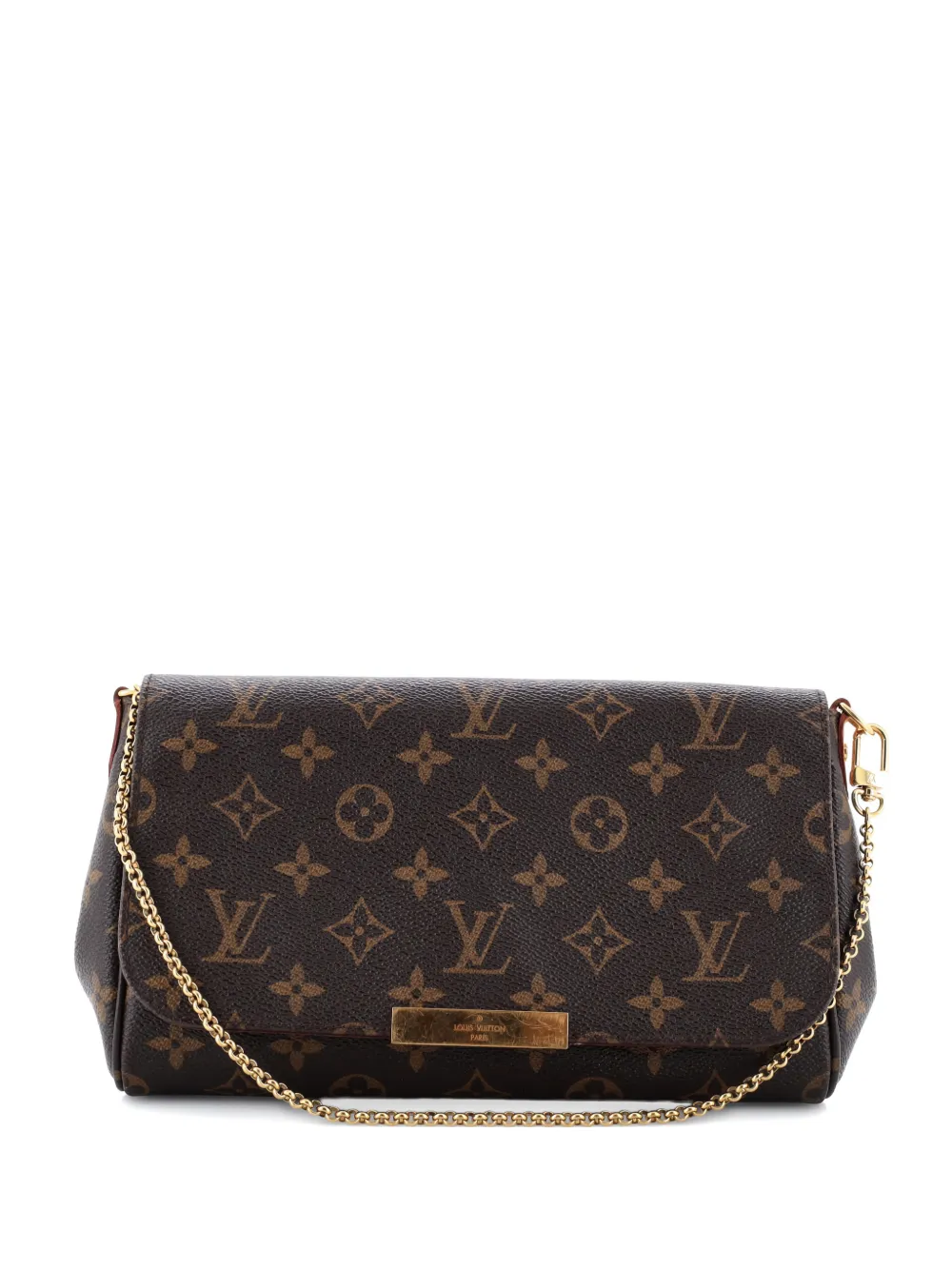 Louis Vuitton Pre-Owned Favorite Handbag Monogram Canvas MM crossbody bag - Marrone