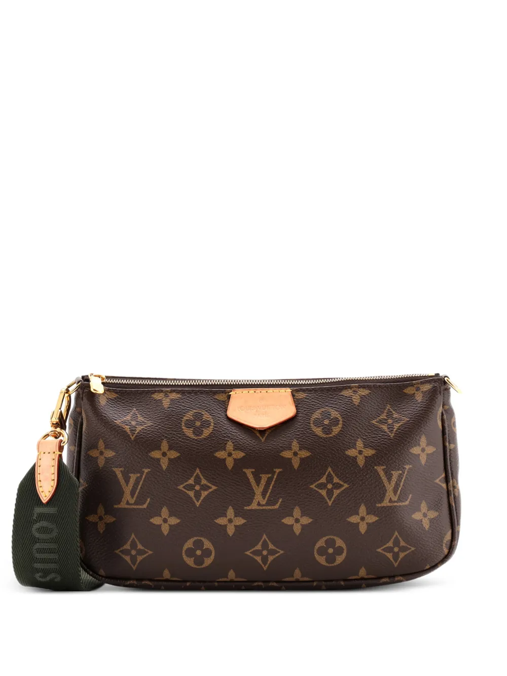 Louis Vuitton Pre-Owned Multi Pochette Accessoires Monogram Canvas crossbody bag - Marrone
