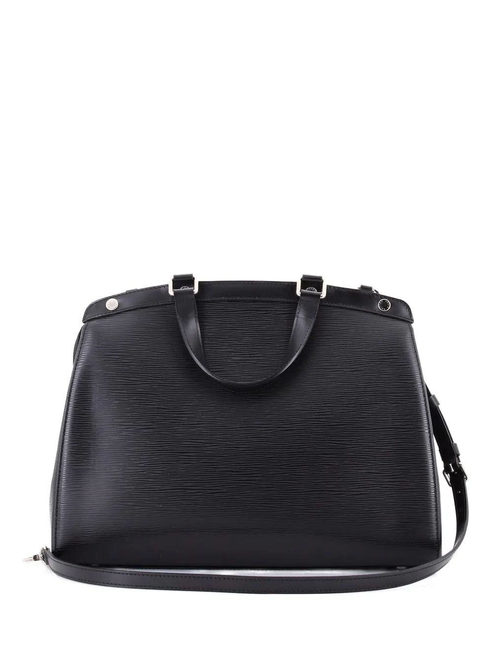 Louis Vuitton Pre-Owned Brea Handbag Epi Leather GM satchel - Nero