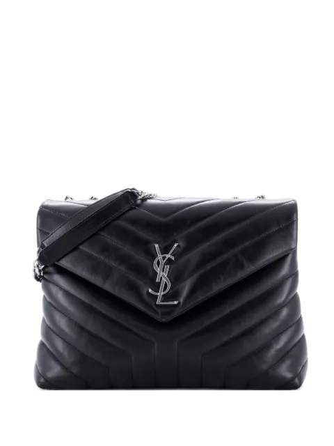 Saint Laurent Pre-Owned sac porté épaule Loulou Matelassé à chevrons