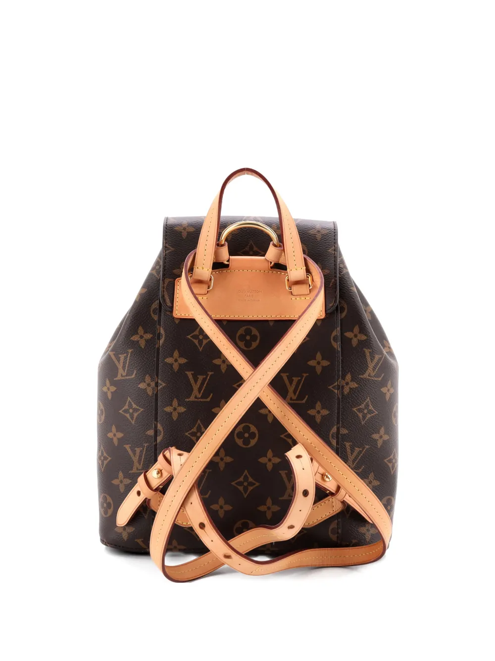 Louis Vuitton Pre-Owned Montsouris NM Monogram Canvas PM backpack | Pre-Owned | Image 2