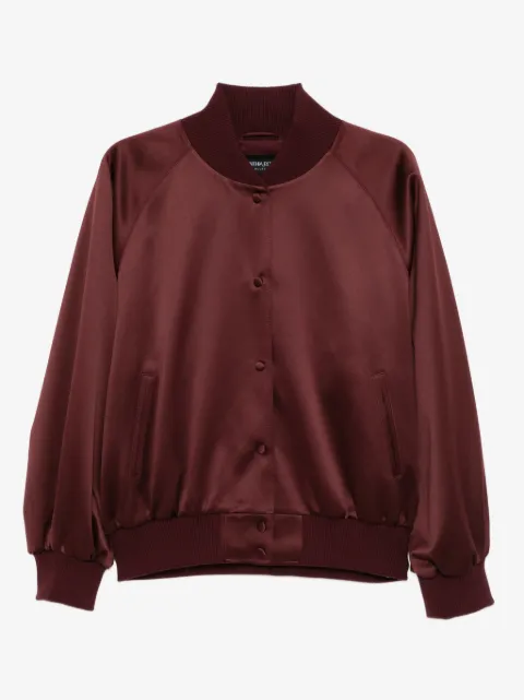 Cynthia Rowley veste bomber en satin