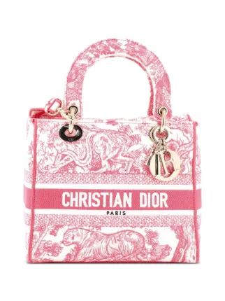 Christian Dior Pre-Owned トワルドジュイ レディ D-ライト バッグ