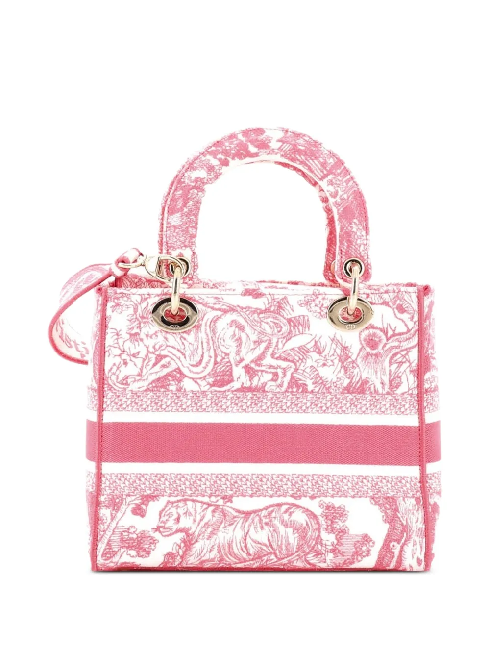 Christian Dior Pre-Owned トワルドジュイ レディ D-ライト バッグ