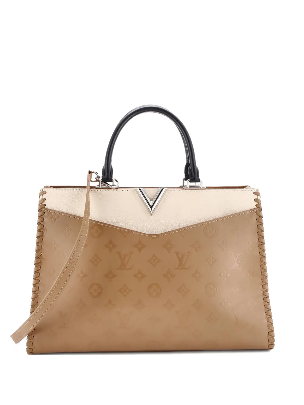 Louis Vuitton Pre-Owned Very Zipped Monogram Leather tote bag - Marrone