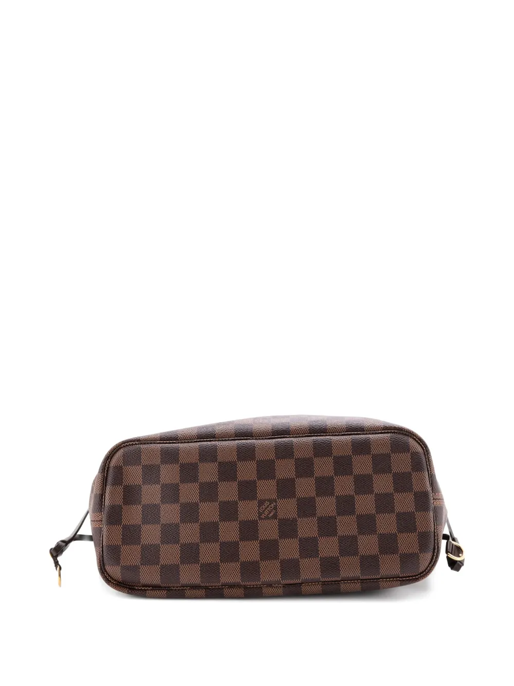 Pre-owned Louis Vuitton Neverfull Damier Pm Tote Bag In Brown