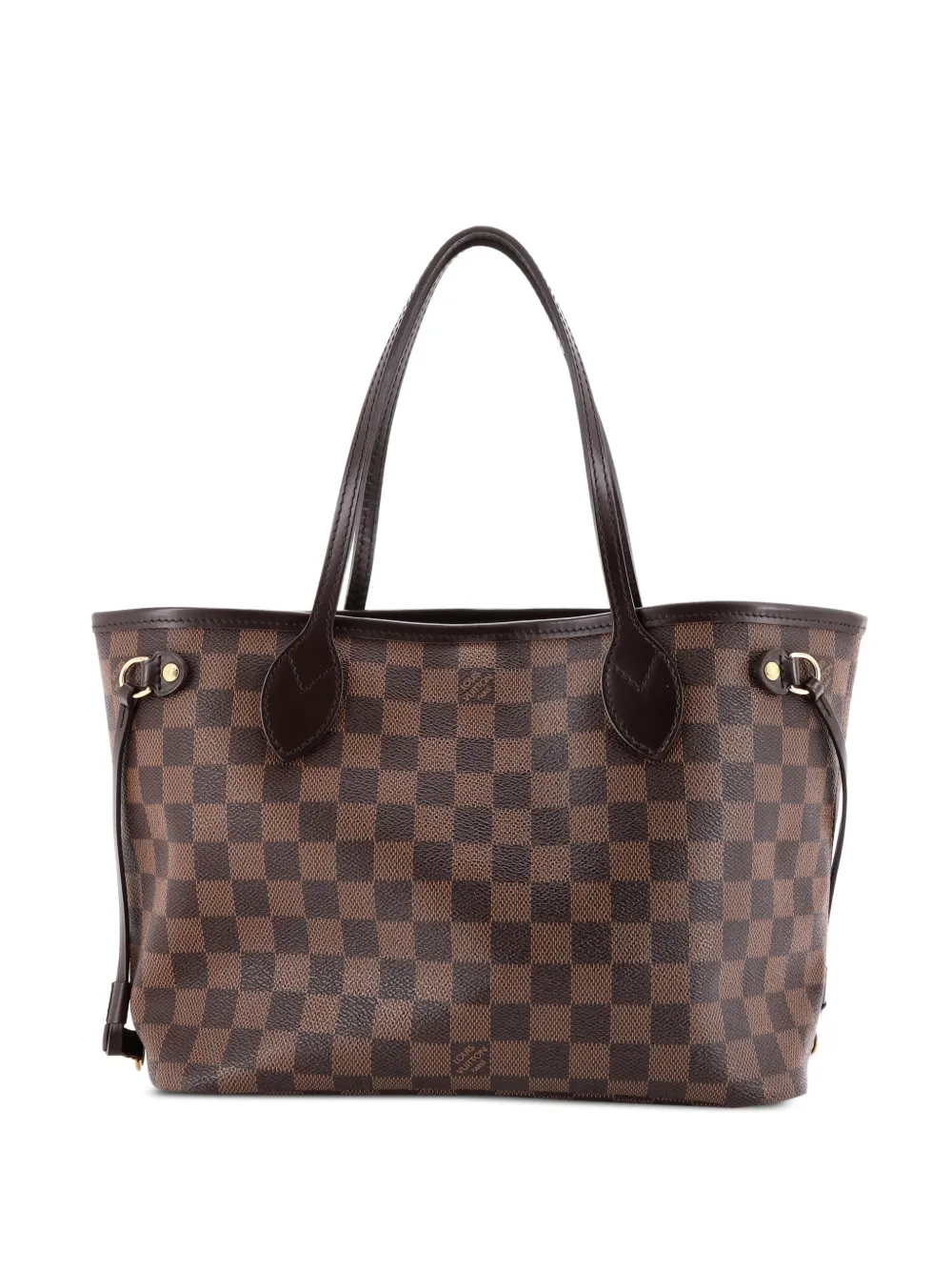 Louis Vuitton Pre-Owned Neverfull Damier PM tote bag - Marrone