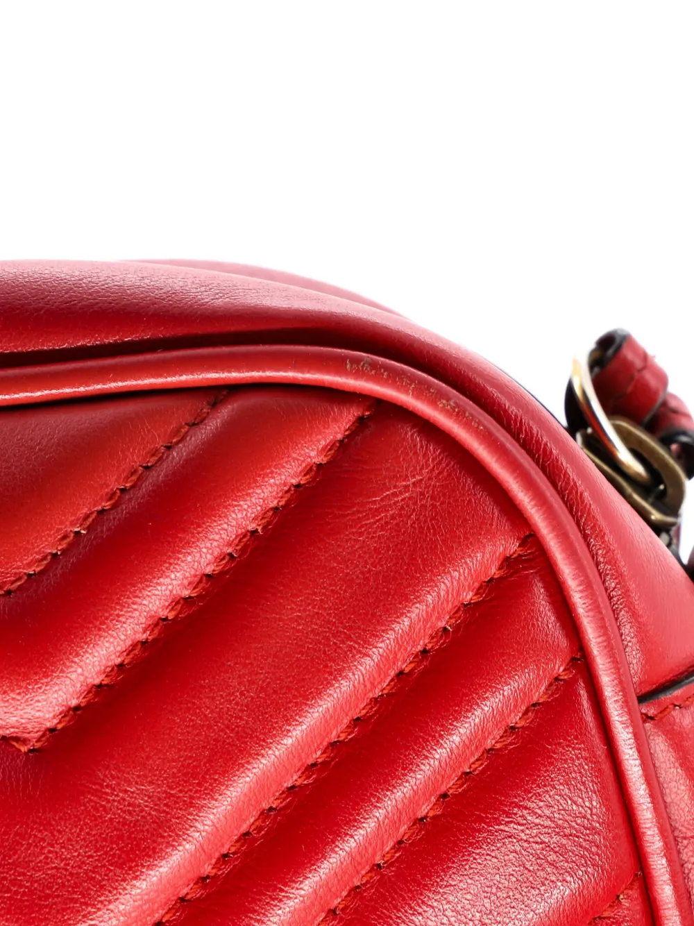 Gg Marmont Shoulder Bag Matelasse Leather Small Crossbody Bag