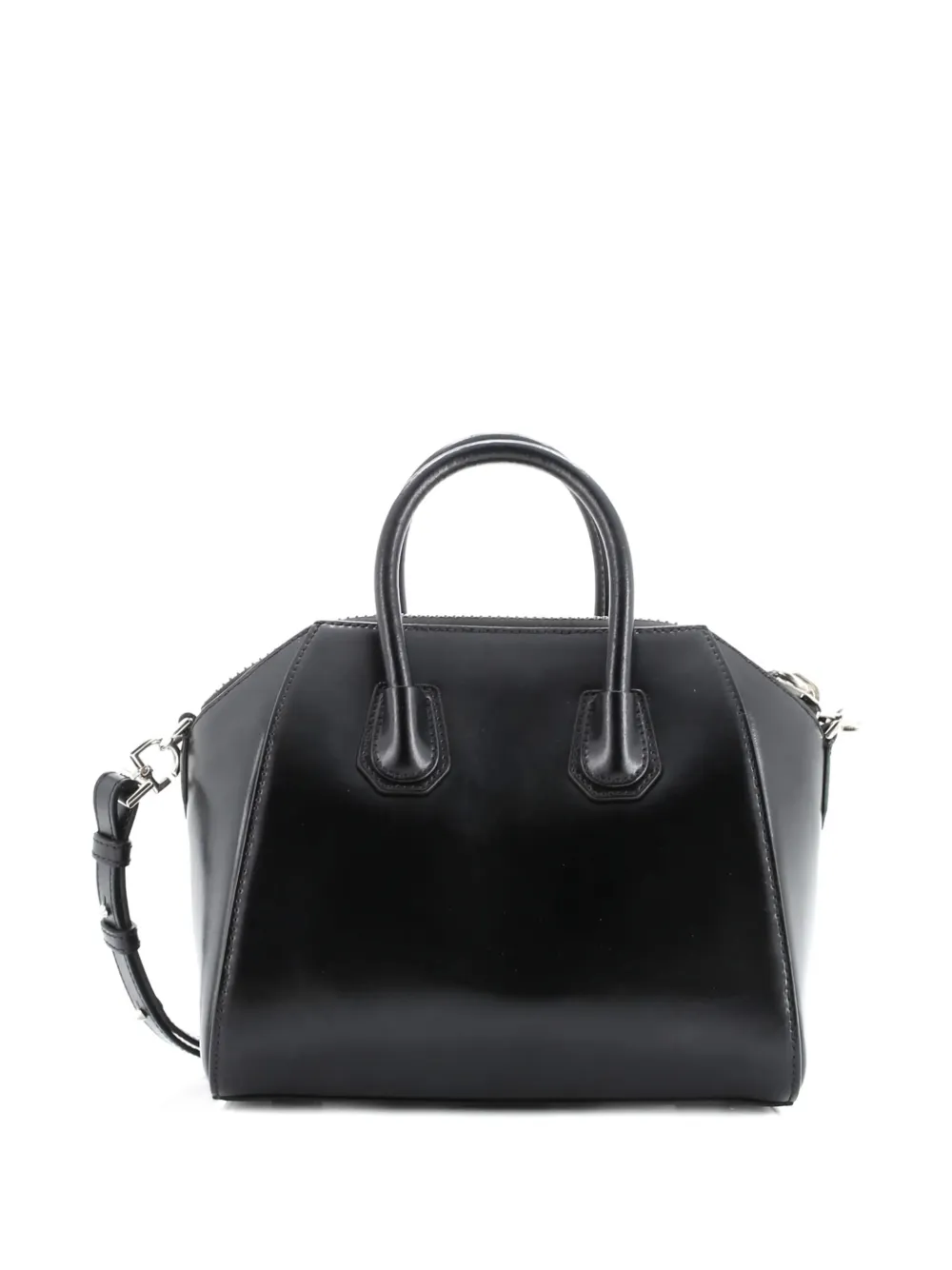 Givenchy Pre-Owned Antigona Bag Glazed Leather Mini satchel | Pre-Owned | Image 2