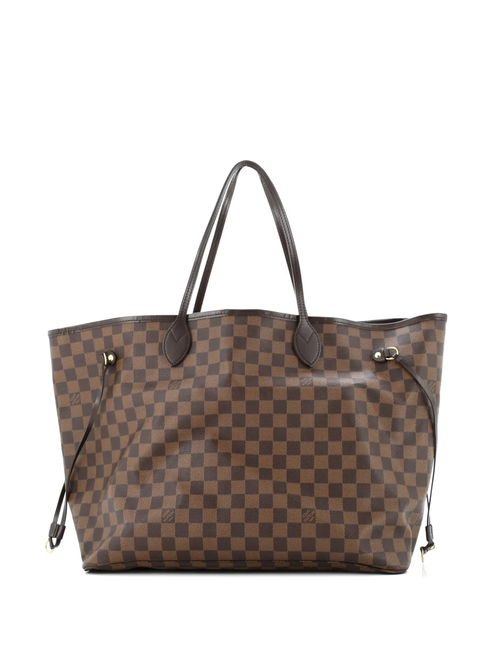 Louis Vuitton Pre-Owned Neverfull Damier GM tote bag - Marrone