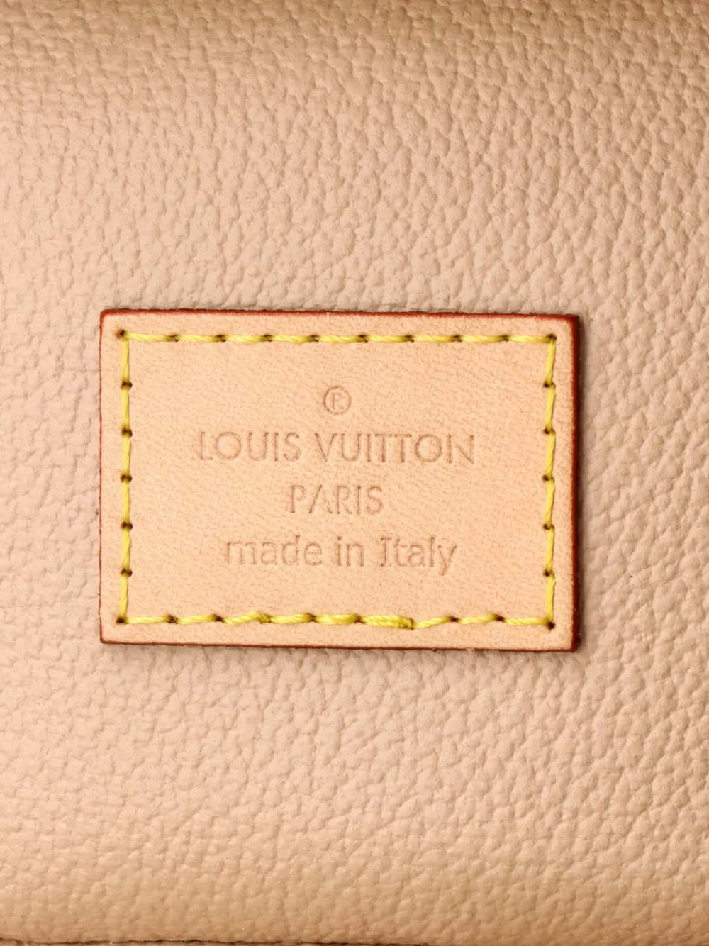 LOUIS VUITTON Pre-owned Nice Vanity Case Monogram Canvas Nano Pouch In Brown