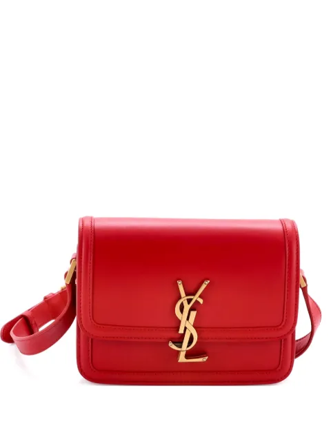 Saint Laurent Pre-Owned Solferino Bag Leather Small crossbody bag