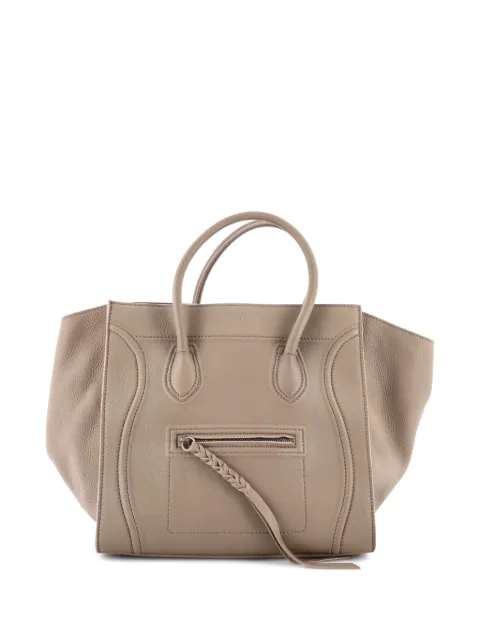 Celine Pre-Owned Phantom Bag Grainy Leather Medium tote bag