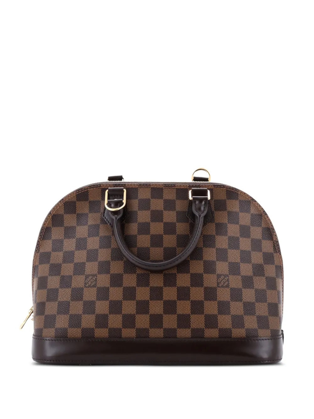 Louis Vuitton Pre-Owned Alma Handbag Damier PM satchel - Marrone