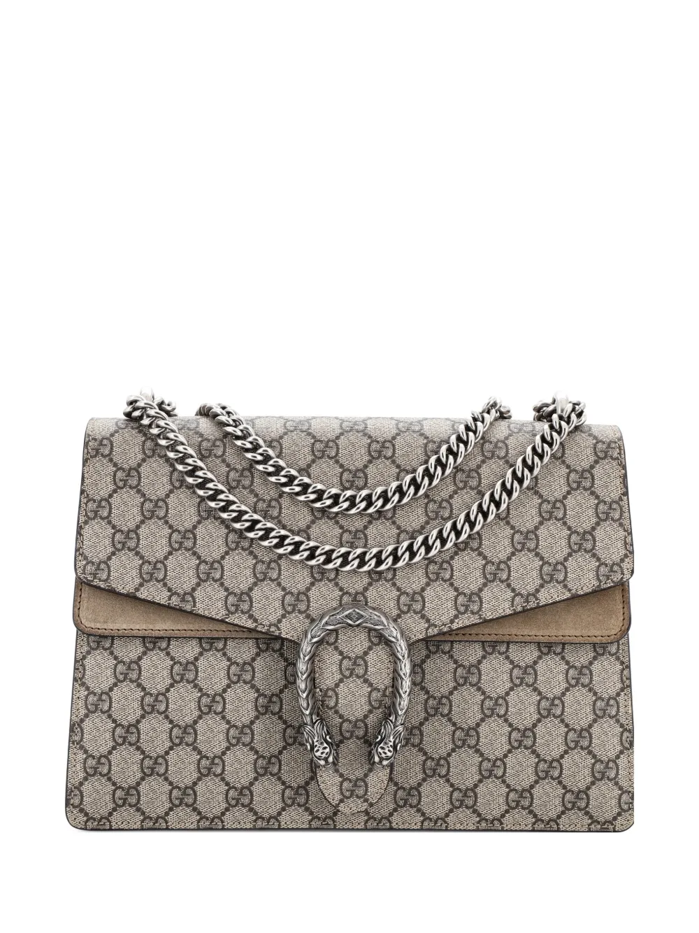 Gucci Pre-Owned Dionysus Bag GG Coated Canvas Medium shoulder bag - Marrone