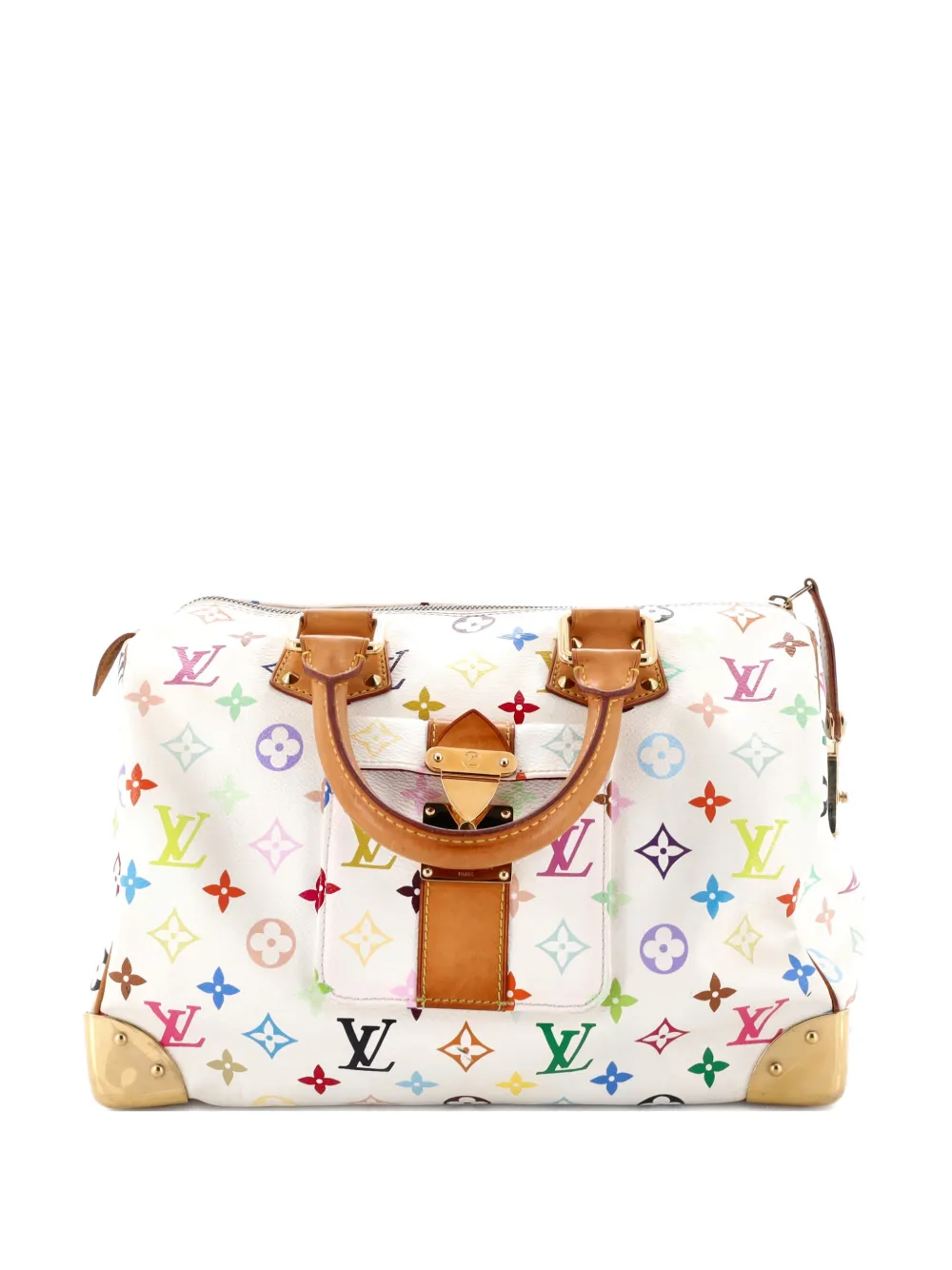 Louis Vuitton Pre-Owned Speedy Handbag Monogram Multicolor 30 satchel - Multicolore